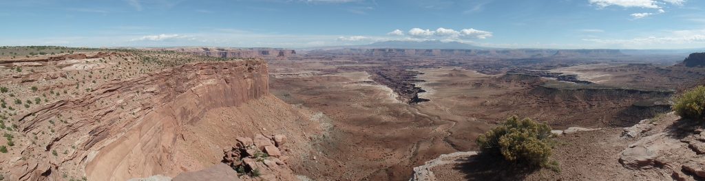 Canyonlands panorama