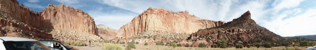 Capitol Reef panorama