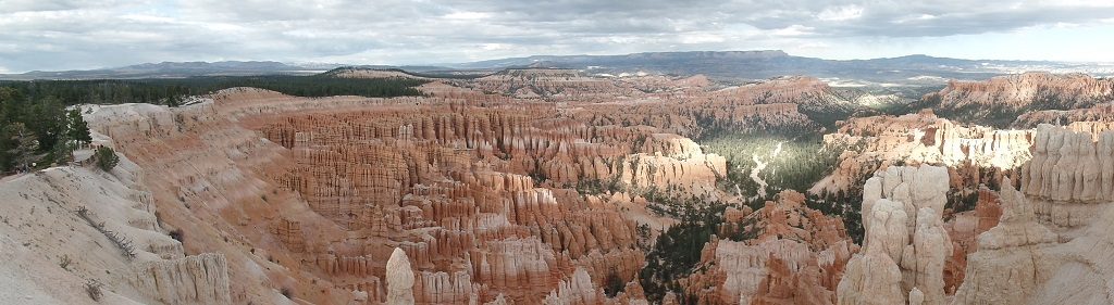 Panorama Bryce