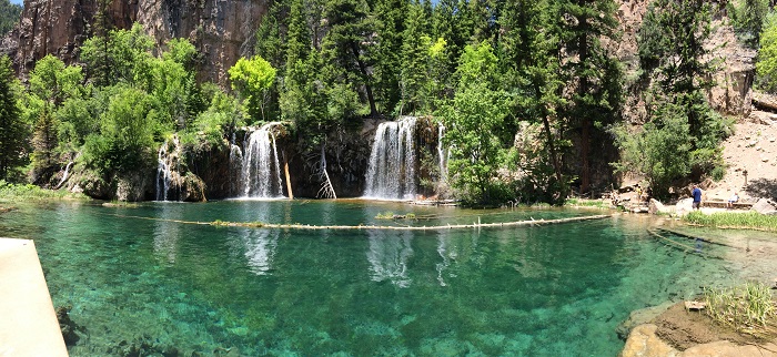 Hanging Lake Colorado - Het Meer