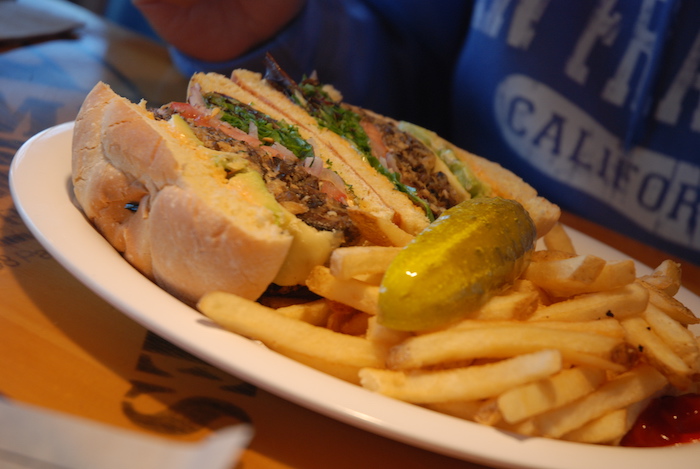 Vegetarisch eten in Amerika - Bubba Gump