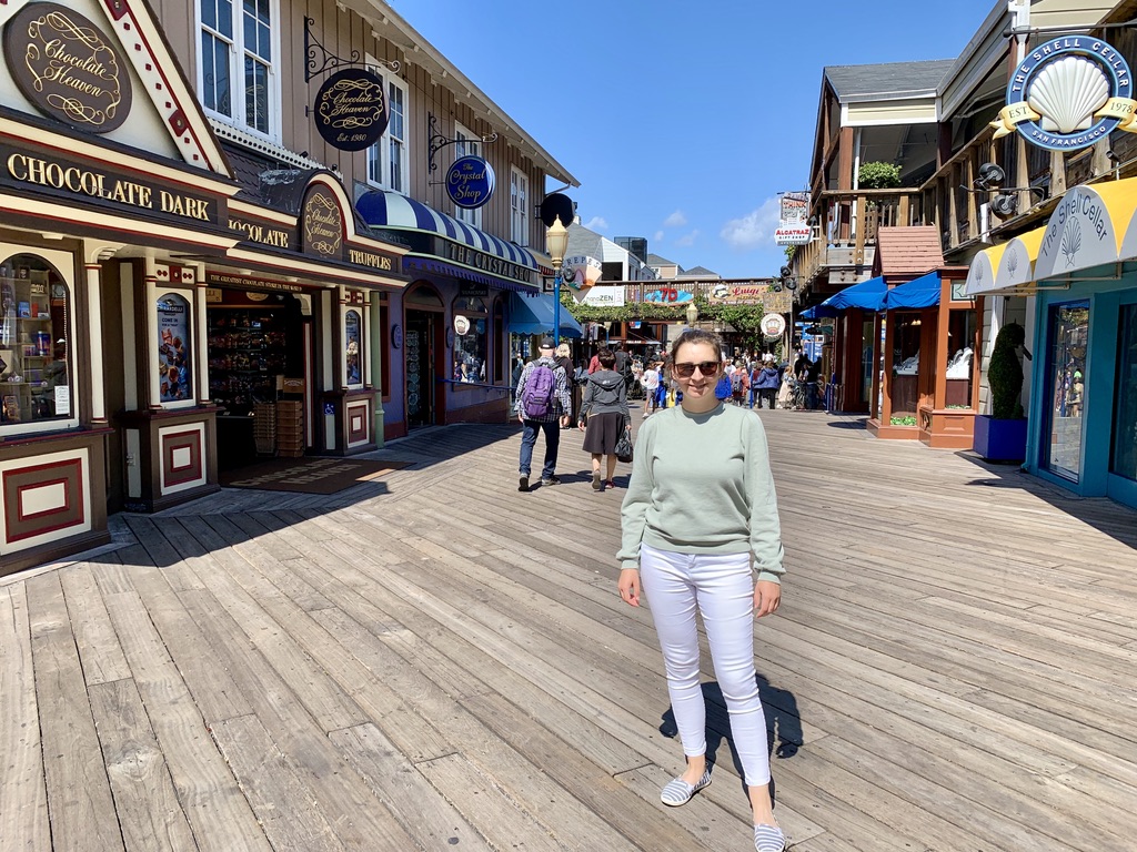 Doen op Pier 39 in San Francisco - De Pier