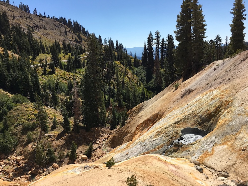 Voorbeeldroute Seattle - San Francisco - Lassen Volcanic NL