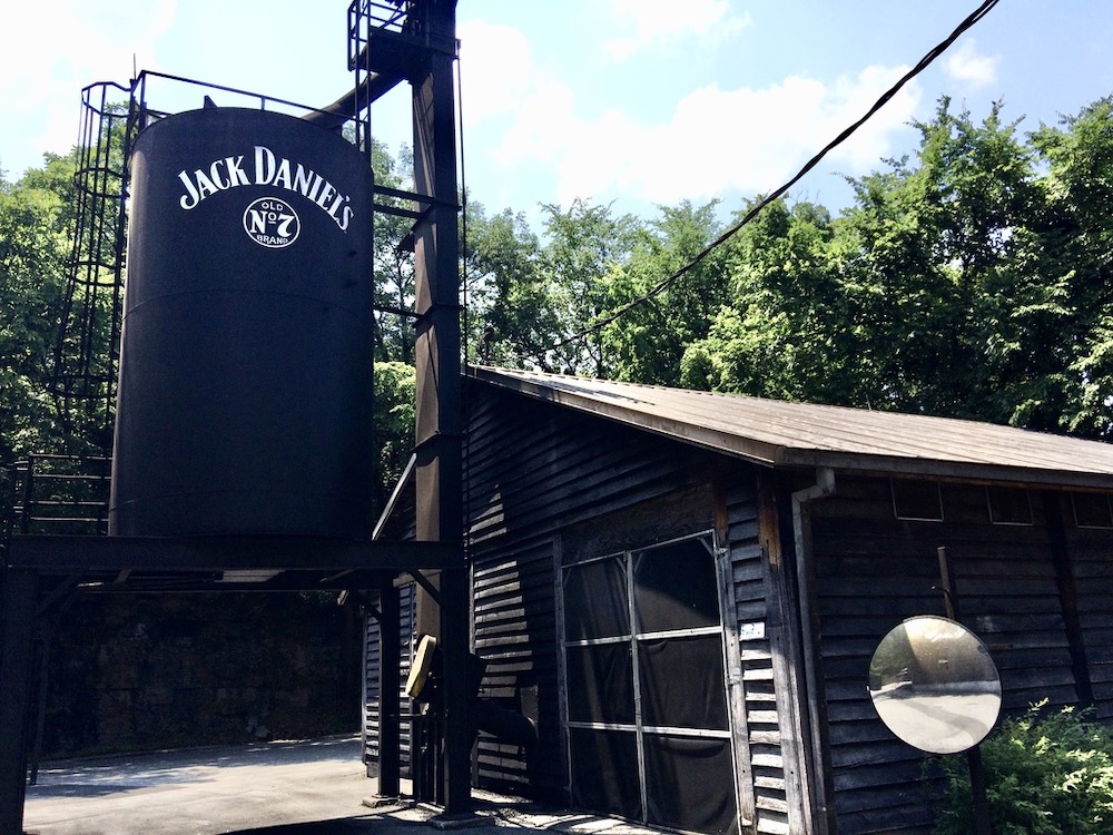 Jack Daniel's Distillery Tennessee - De Tour