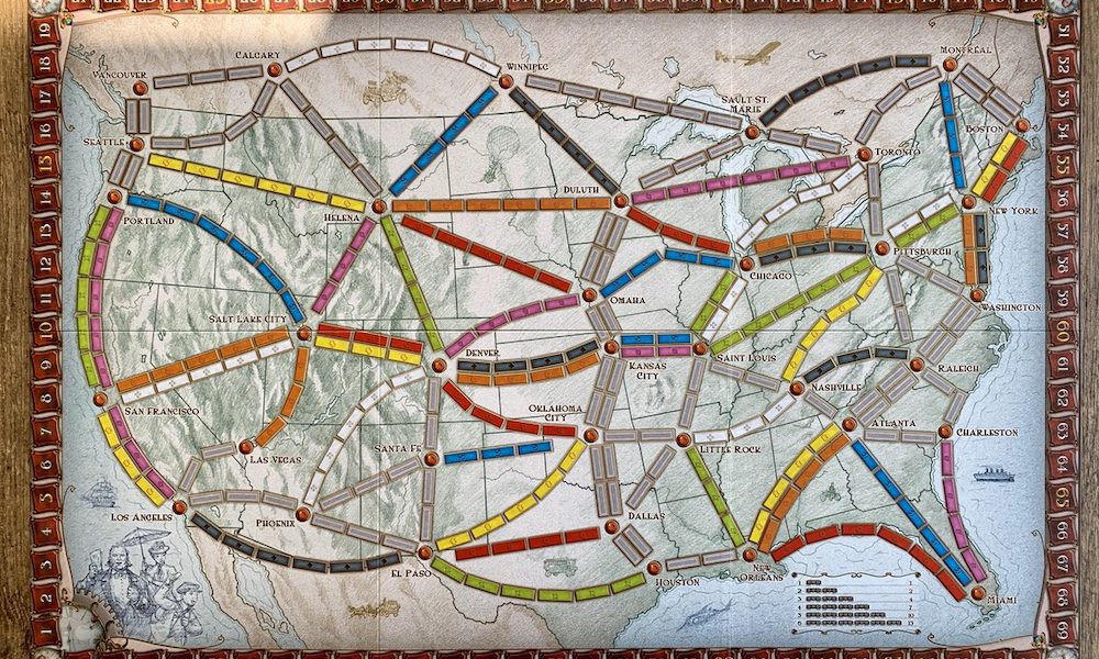 Ticket to Ride USA: Hét voor Amerika-Fans -