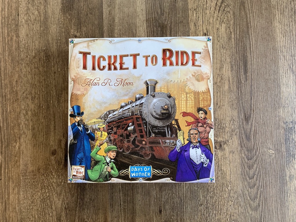 Ticket to Ride USA - De Doos