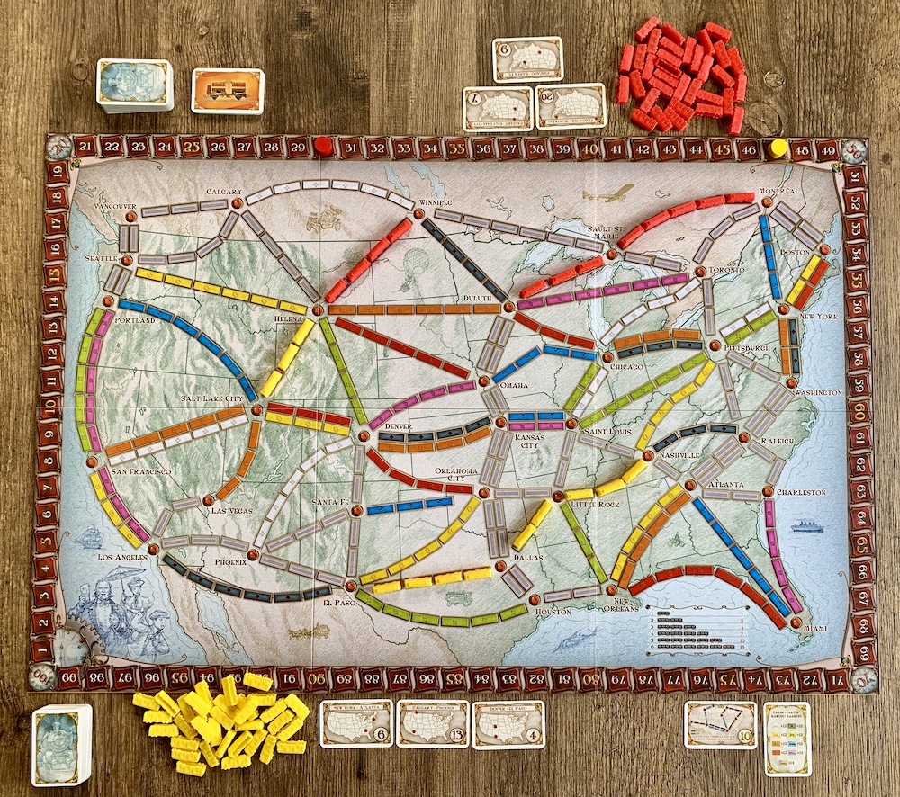 Ticket to Ride USA - Het Complete Spel