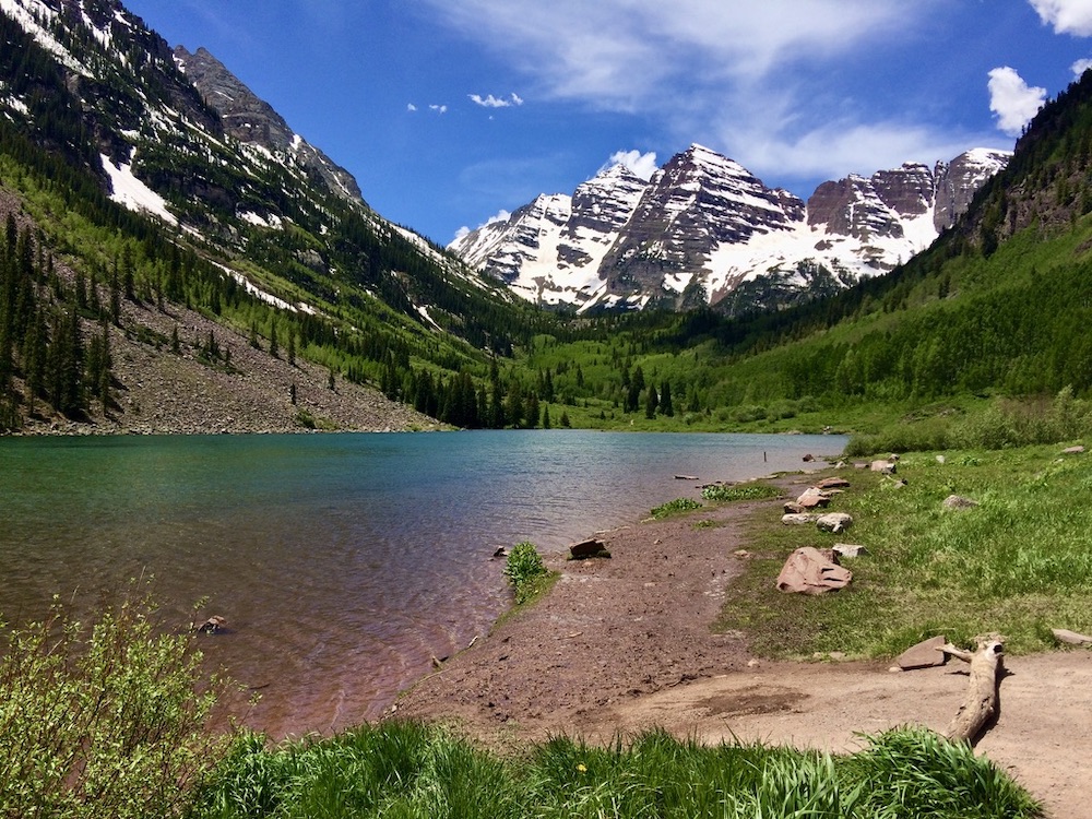 Voorbeeldroute: Colorado en New Mexico - Maroon Bells