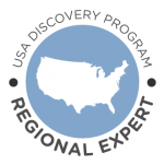 USA Discovery Program Badge