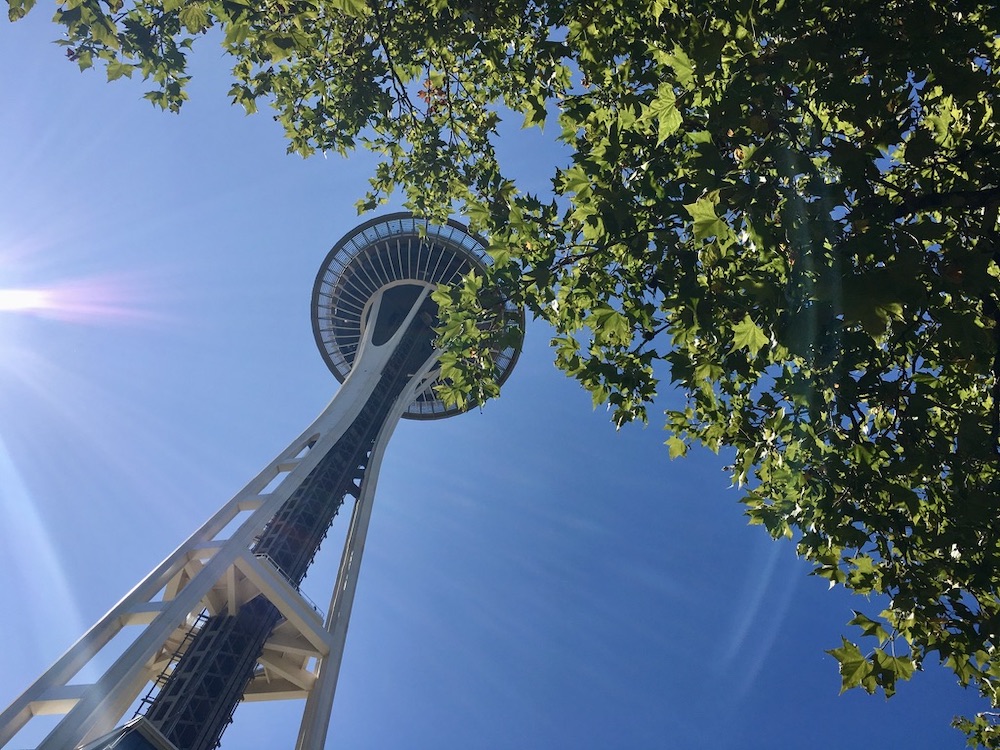 5 Highlights van Washington State - Space Needle