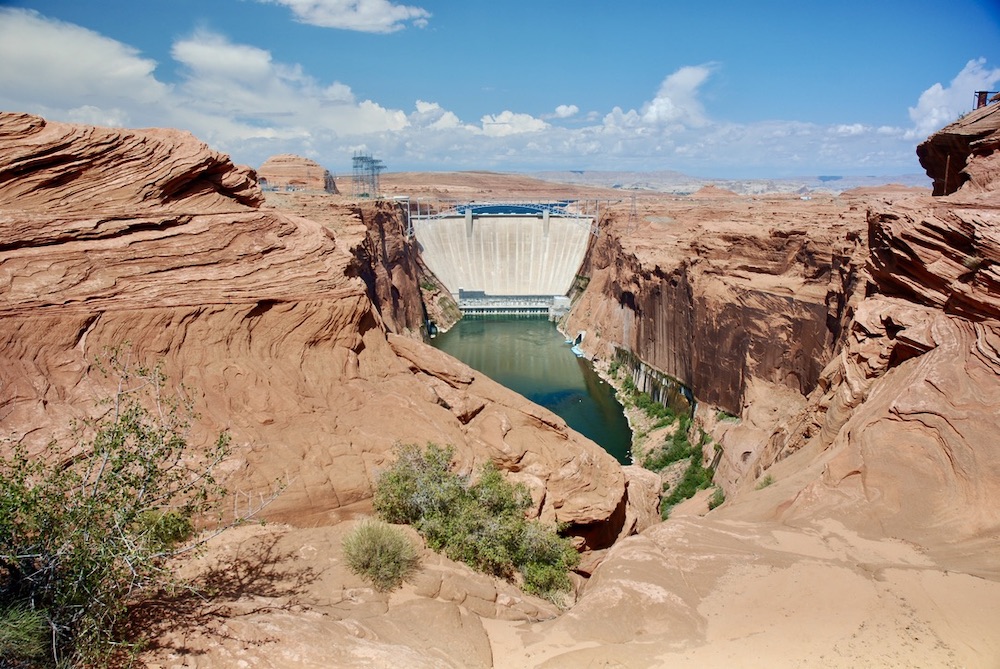 Doen in Page Arizona - Glen Canyon Dam