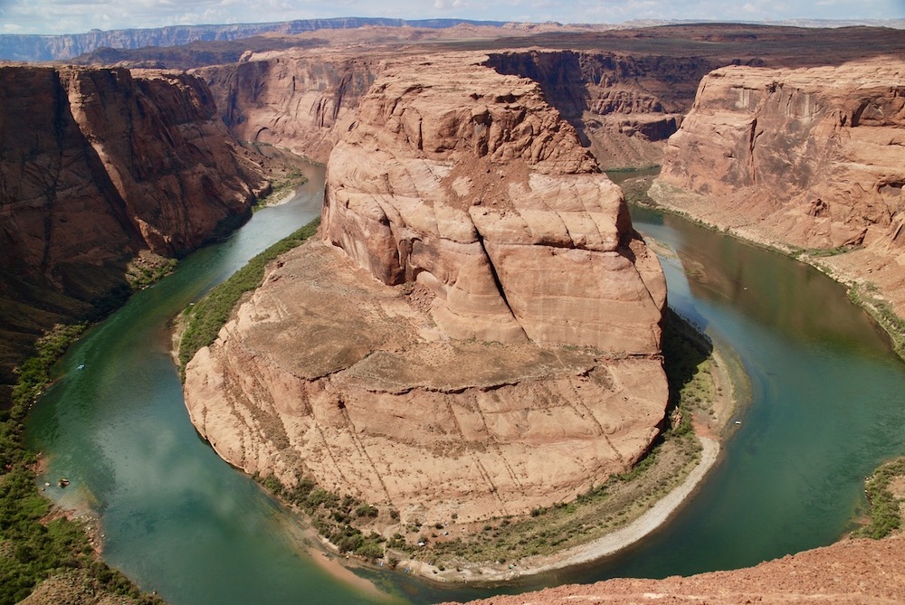 Doen in Page Arizona - Horseshoe Bend