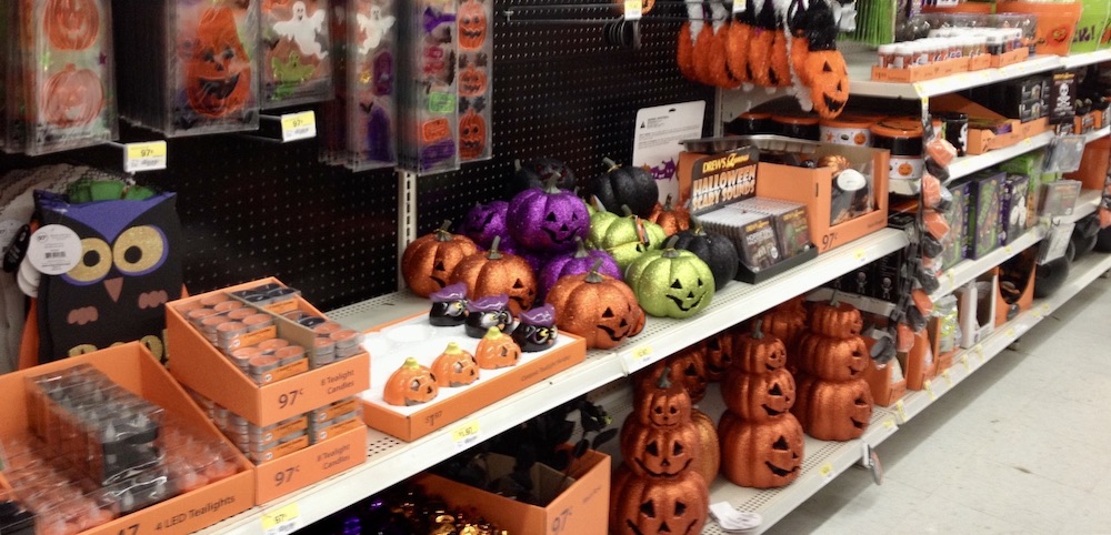 Halloween in Amerika - Decoraties