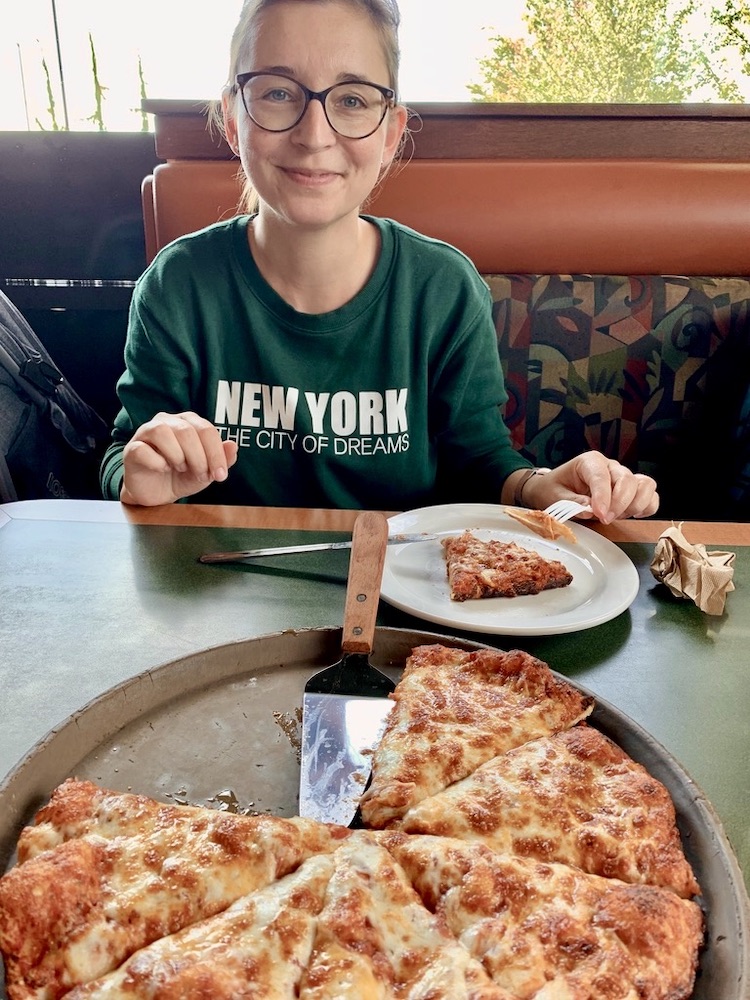 Kids Eat Free in Amerika - Pizza