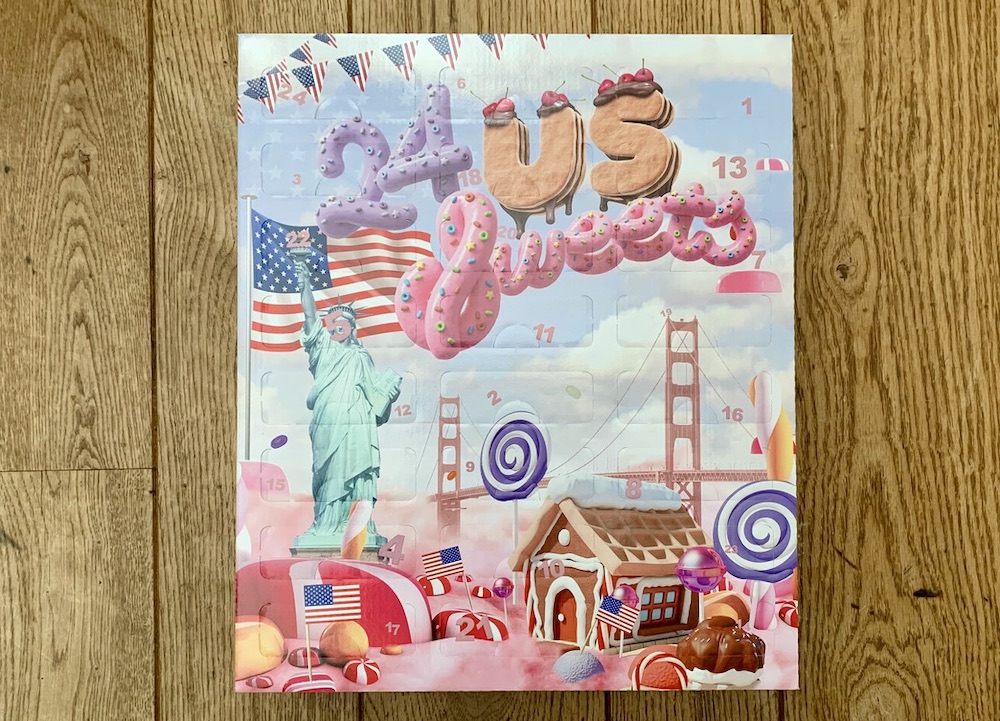 Cadeautips voor Amerikafans - US Sweets Adventskalender