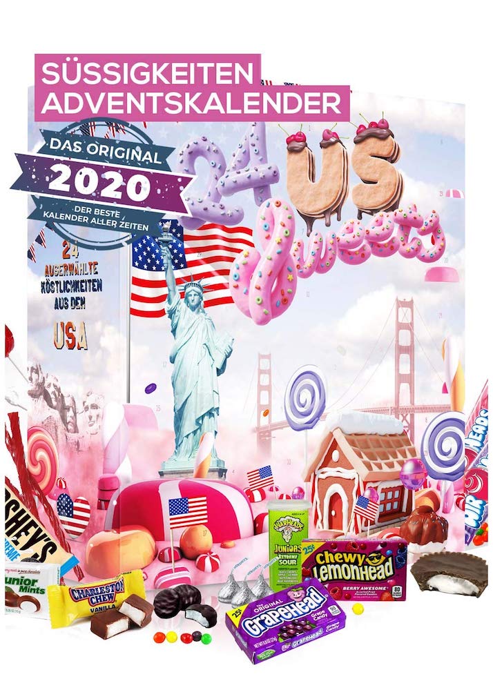 US Sweets Adventskalender - Amerikaans snoep