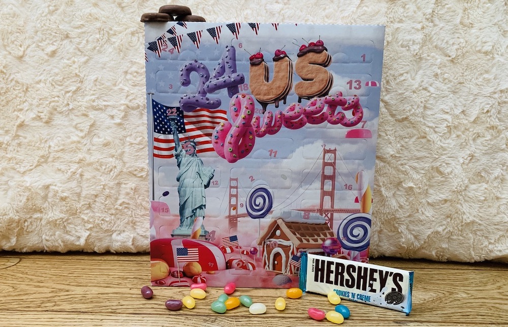 US Sweets Adventskalender