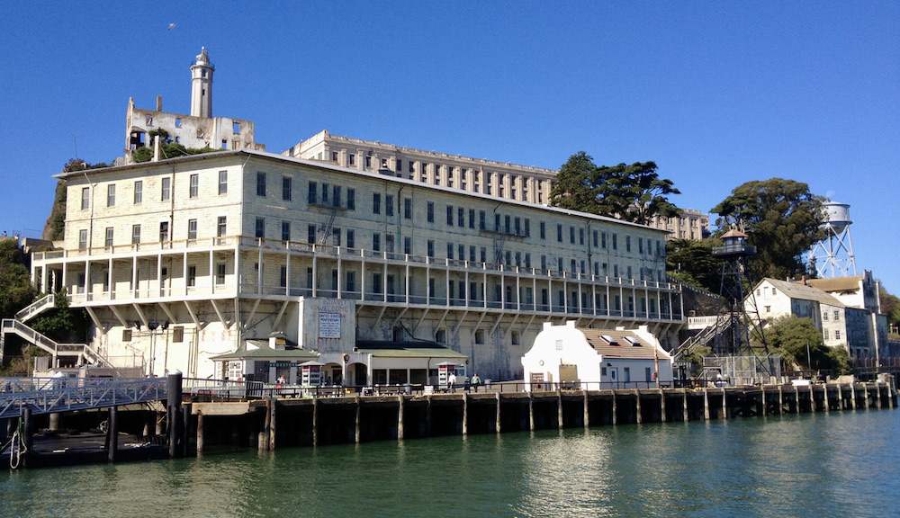 Alcatraz - Het gevangeniseiland in San Francisco