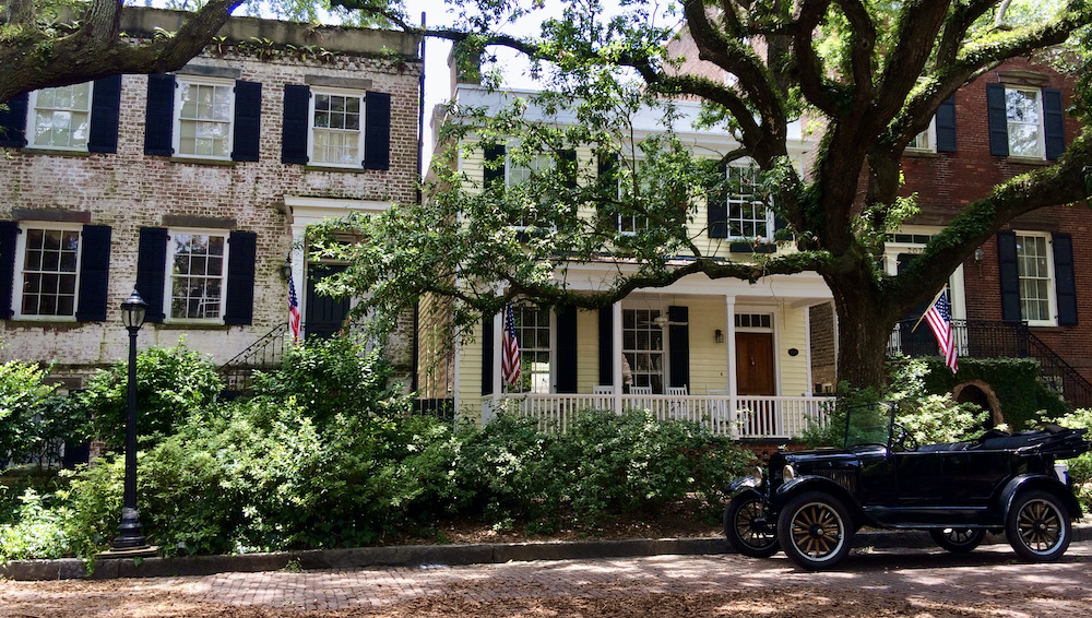 Bezienswaardigheden in Savannah, Georgia