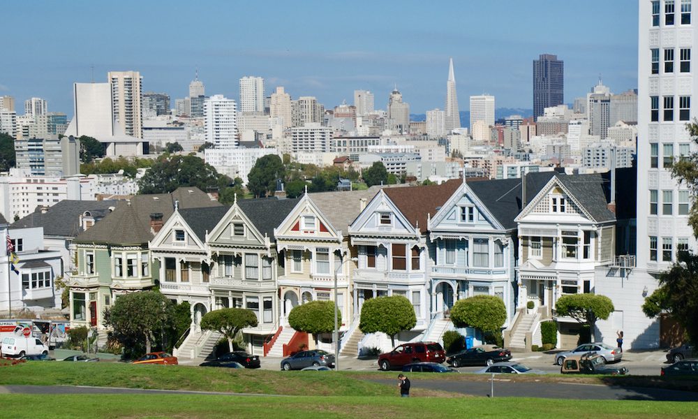 Painted Ladies in San Francisco