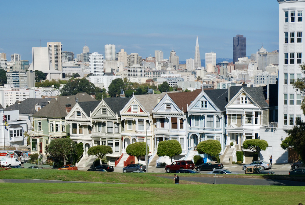 Painted Ladies in San Francisco