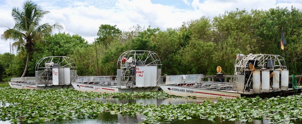 Ontdek de Everglades bij Miami per airboat