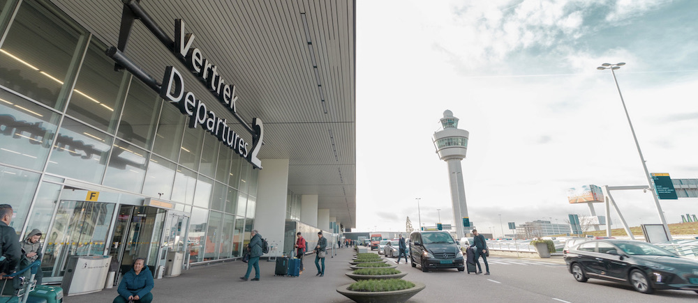 Parkeren bij Schiphol