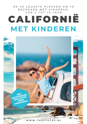 E-book Californië met kinderen