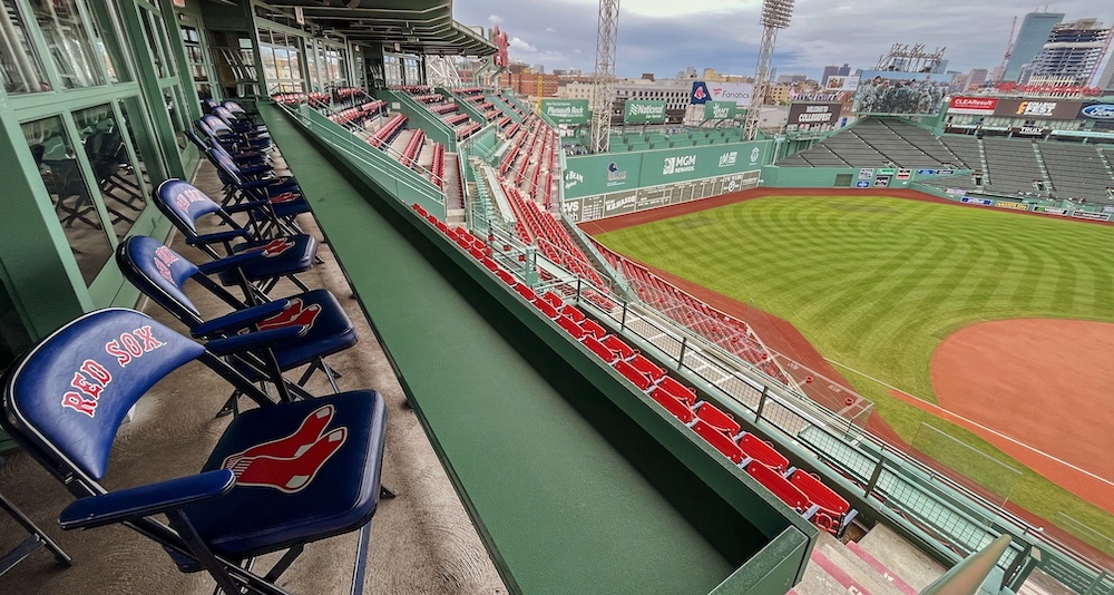 Fenway Park in Boston