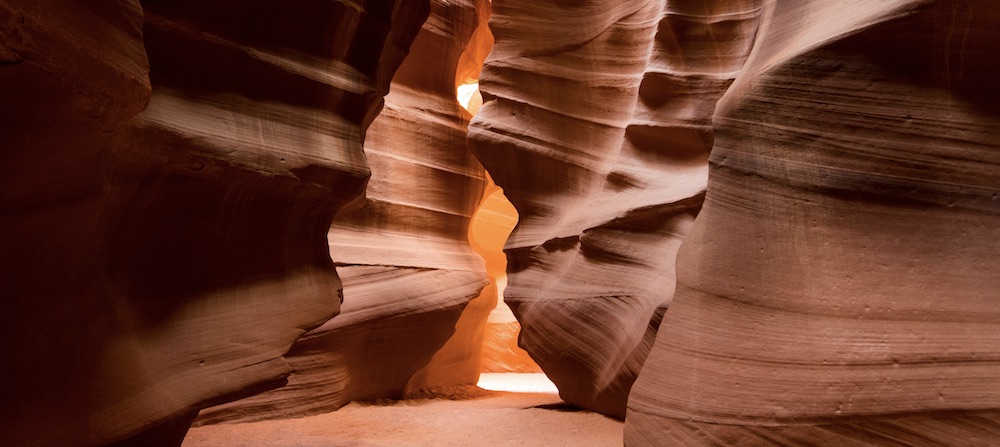 Upper of Lower Antelope Canyon