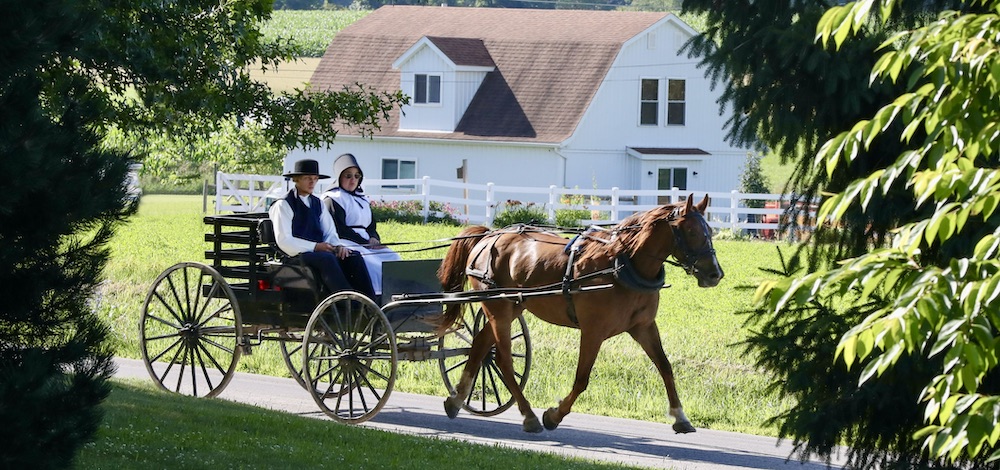 Amish bezoeken
