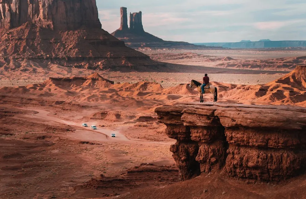 Monument Valley bezoeken - Viewpoint