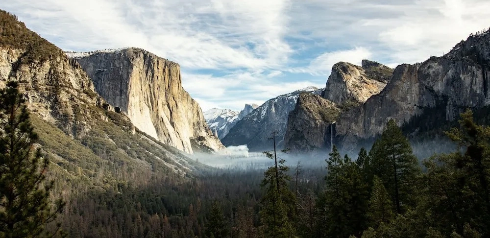 Yosemite bezoeken