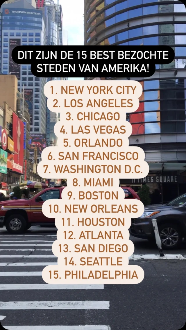 Ik kan er 12 afvinken, en jij? 🇺🇸✅
#amerika #verenigdestaten #thestates #amerikaansesteden #reizen #verrereizen #verrereizenmetkinderen #vakantiebeurs #vakantiebeurs2025 #travel #travelblogger #reisblog #reisblogger #reistips #reistipsamerika